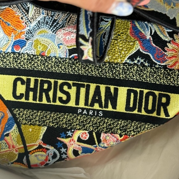 2022 Embroidered Zodiac Dior Saddle bag - Picture 9 of 14